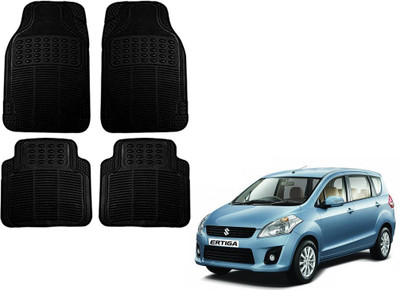 KOZDIKO Rubber Standard Mat For  Maruti Suzuki Ertiga(Black)
