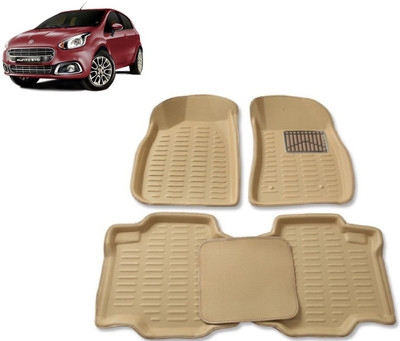 ReeTech Vinyl Standard Mat For  Fiat Punto Evo(Beige)