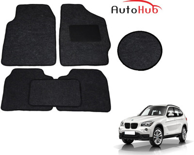 Auto Hub Fabric Standard Mat For  BMW X1(Black)