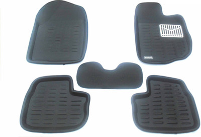 Stinzo Plastic 3D Mat For  Maruti Suzuki Swift(Black)