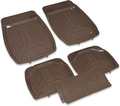 Auto Hub PVC (Polyvinyl Chloride) Standard Mat For  Renault Scala(Brown)