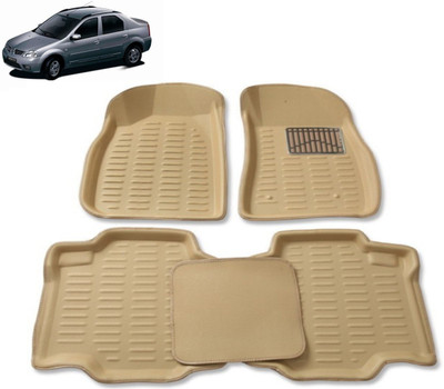 Z Tech Vinyl Standard Mat For  Mahindra Verito(Beige)