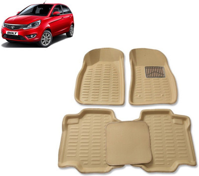 Techmaster Vinyl Standard Mat For  Tata Bolt(Beige)