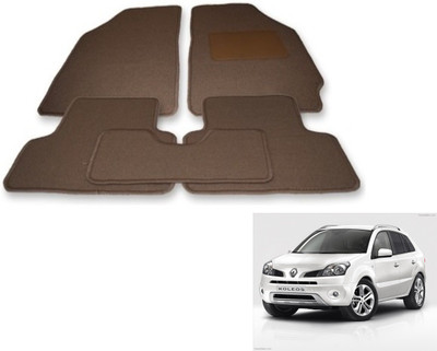 Auto Hub Fabric Standard Mat For  Renault Koleos(Beige)