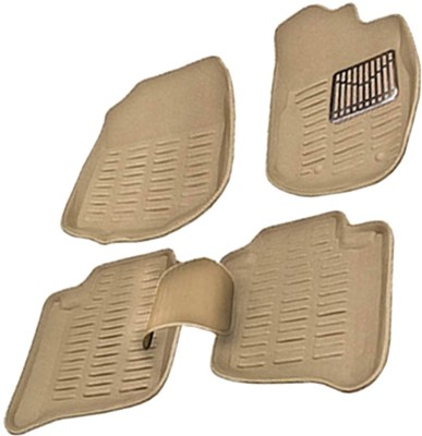 DGC Polyester Standard Mat For  Renault Duster(Beige)