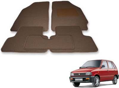 Auto Hub Fabric Standard Mat For  Maruti Suzuki 800(Beige)