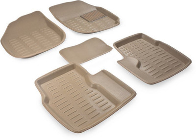 Elite Plastic 3D Mat For  Renault Duster(Beige)