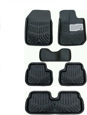 Auto Hub EVA 3D Mat For  Toyota Fortuner(Black)