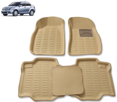 Techmaster Vinyl 3D Mat For  Maruti Suzuki New Dzire(Beige)