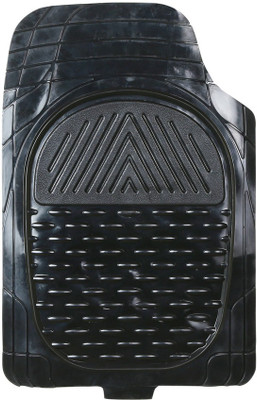 CRAZE Plastic Standard Mat For  Hyundai Elite i20(Black)