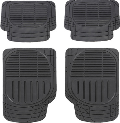 Leo Rubber Standard Mat For Universal For Car Universal For Car(Black) Flipkart