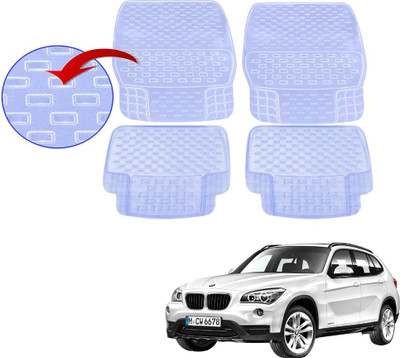 KOZDIKO PVC (Polyvinyl Chloride), Rubber Standard Mat For  BMW X1(White)