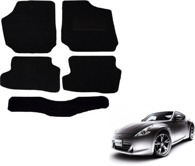 Auto Hub Fabric Standard Mat For  Nissan 370z(Black)