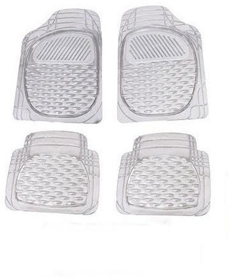 62% OFF on AutoSun Rubber Standard Mat For Toyota Corolla(White)