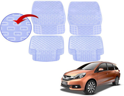 KOZDIKO PVC (Polyvinyl Chloride), Rubber Standard Mat For  Honda Mobilio(White)