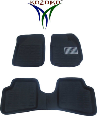 KOZDIKO Plastic Standard Mat For  Hyundai Elite i20(Black)