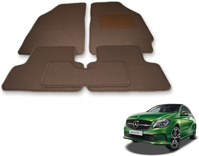 Auto Hub Fabric Standard Mat For  Mercedes Benz A-Class(Beige)
