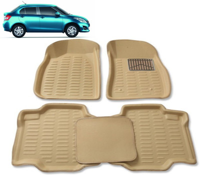 ReeTech Vinyl 3D Mat For  Tata Indigo CS(Beige)