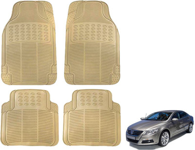 KOZDIKO Rubber Standard Mat For  Volkswagen Passat(Beige)