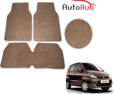 Auto Hub Fabric Standard Mat For  Maruti Suzuki Zen Estilo(Beige)