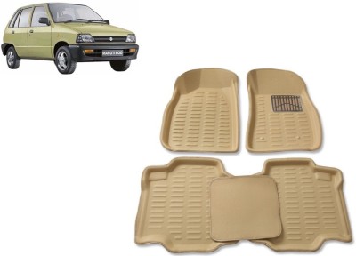 Z Tech Vinyl Standard Mat For  Maruti Suzuki 800(Beige)