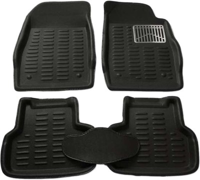 Zorden Polyutherine 3D Mat For  Hyundai Elite i20(Black)