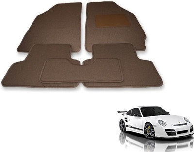 Auto Hub Fabric Standard Mat For  Porsche Cayman(Beige)