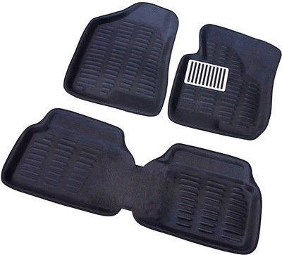 P Decor PVC (Polyvinyl Chloride) Standard Mat For  Maruti Suzuki Swift(Black)
