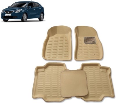 Techmaster Vinyl 3D Mat For  Maruti Suzuki Baleno(Beige)