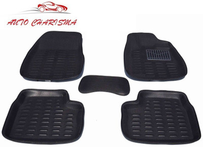Auto Charisma Plastic Standard Mat For  Maruti Suzuki Vitara Brezza(Black)