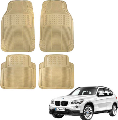 KOZDIKO Rubber Standard Mat For  BMW X1(Beige)