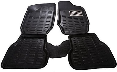 Keewetech Rubber 3D Mat For  Maruti Suzuki Swift Dzire(Black)