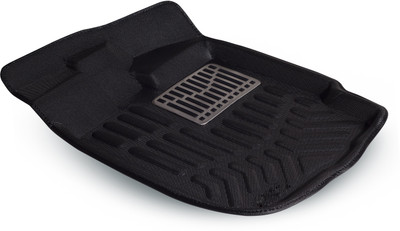 Harbex Plastic Standard Mat For  Hyundai Eon(Black)