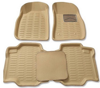sp enterprise Plastic 3D Mat For  Honda City(Beige)