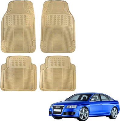 KOZDIKO Rubber Standard Mat For  Audi NA(Beige)