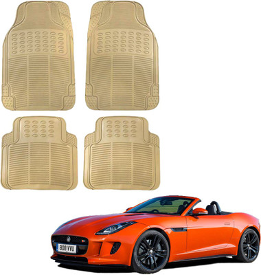 KOZDIKO Rubber Standard Mat For  Jaguar F-TYPE(Beige)