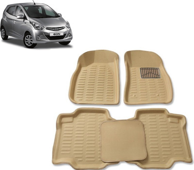 Techmaster Vinyl Standard Mat For  Hyundai Eon(Beige)