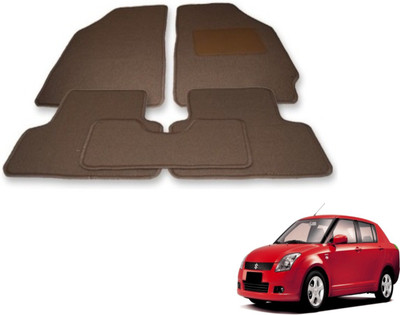 Auto Hub Fabric Standard Mat For  Maruti Suzuki Swift Dzire(Beige)