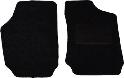 Auto Hub Fabric Standard Mat For  Ford Figo(Black)