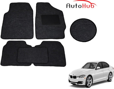 Auto Hub Fabric Standard Mat For  BMW 520i(Black)