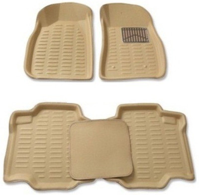 MP Plastic 3D Mat For  Hyundai Elite i20(Beige)