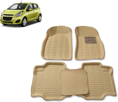 ReeTech Vinyl Standard Mat For  Chevrolet Spark(Beige)