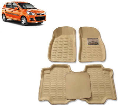MYTECH Vinyl Standard Mat For  Maruti Suzuki Alto K10(Beige)