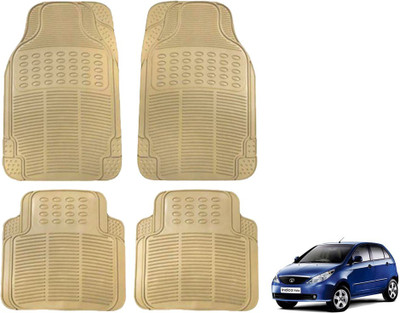 KOZDIKO Rubber Standard Mat For  Tata Indica Vista(Beige)
