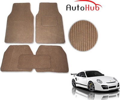 Auto Hub Fabric Standard Mat For  Porsche Cayman(Beige)