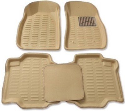 Amulite Polyester 3D Mat For  Maruti Suzuki Swift Dzire(Beige)