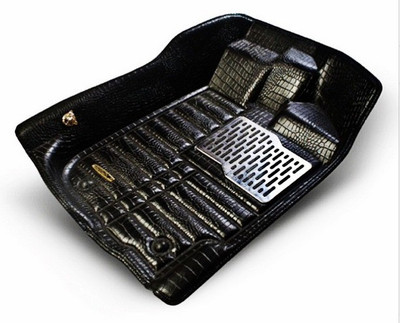 20% OFF on Coozo Plastic Standard Mat For Chevrolet Cruze(Black)