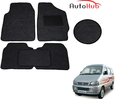 Auto Hub Fabric Standard Mat For  Maruti Suzuki Versa(Black)