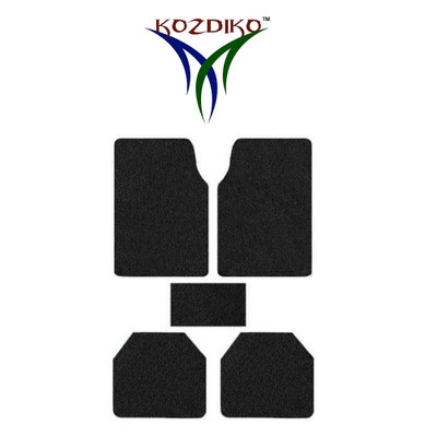 KOZDIKO Rubber Standard Mat For  Mahindra New Scorpio(Black)