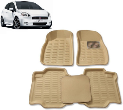 Z Tech Vinyl Standard Mat For  Fiat Punto(Beige)